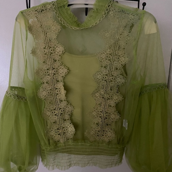 ft INC Tops - Sheer top